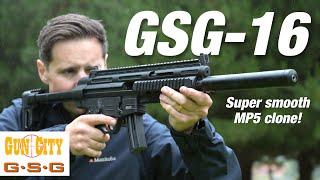 GSG 16 22LR - Gun Review *LIVE FIRE*