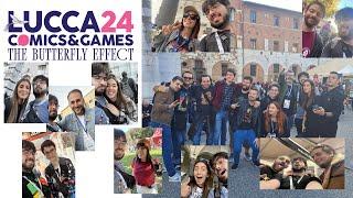 IL VLOG di LUCCA COMICS & GAMES 2024 - FUMETTI, INCONTRI, FACCE di NERD