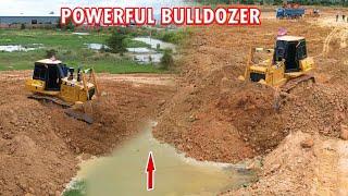 BULLDOZER CATERPILLAR SEM 816D OPEN NEW PROJECT, POWERFUL DOZER CAT SEM 816D NEW, DUMP TRUCK