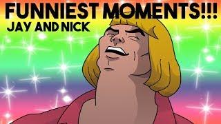 Nick and Jay's Funniest Moments - (Thanks for 30 Subs!)