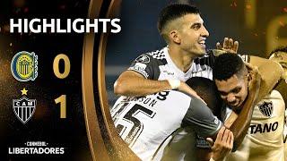 ROSARIO CENTRAL X ATLÉTICO MINEIRO | MELHORES MOMENTOS | CONMEBOL LIBERTADORES 2024