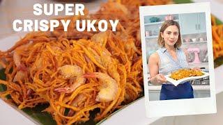 How to Make Super Crispy Ukoy | Easy Ukoy Recipe | Filipino Cuisine | Pinoy Foods |