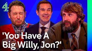 NEW: Jon Richardson Is Totally TERRIFIED Of Joe Wilkinson | Cats Does Countdown | Channel 4