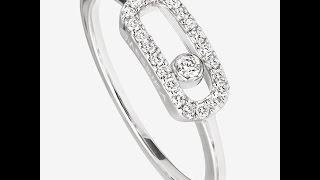 Messika Move Uno White Gold Diamond Ring 4705