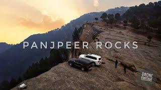 Panjpeer Rocks Kahuta - Breathtaking View and Stunning Drone Footage