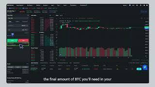 How to trade Perpetual Contracts on Phemex? Lesson 1. How to open a position