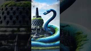 The Hidden World |"temple guard snake"| #capcut |#motionleap|#chatgpt