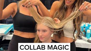 Collab Magic! Hair Transformation!