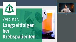 Körperliche und psychosoziale Langzeitfolgen von Krebspatienten: Webinar | Asklepios