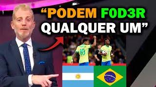 ARGENTINO MANDA A REAL "SE O VINI JR NÃO FOI ELEITO MELHOR DO MUNDO É PORQUE TEVE..."