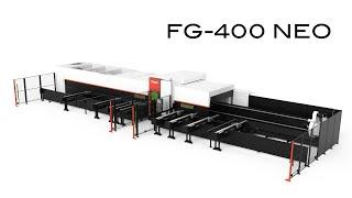 FG-400 NEO - 3D Fiber Laser cutting machine for long pipes and structural materials