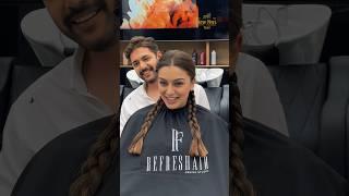 Fan Requested-Jayam Ravi Styles Hansika Motwani’s Hair | AI-Generated Fun Moment #jeyamravi #hansika