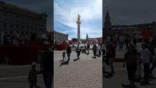 #shorts День независимости Грузии / Тбилиси Площадь Свободы