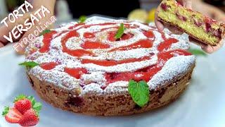 TORTA VERSATA FRAGOLINA  ricca di Fragole 