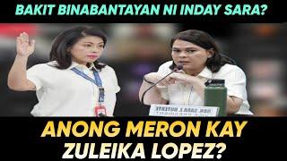 INDAY SARA BANTAY SARADO ANG CHIEF OF STAFF! BAKA BIGLANG KUMANTA?