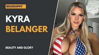 Kyra Marie Belanger - Beautiful Bikini Model & Instagram Influencer | Biography