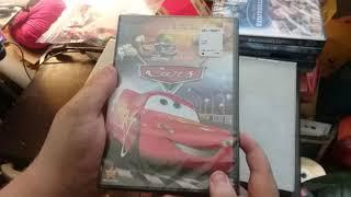 Cars DVD Unboxing