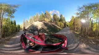 Baskis 360° video near Ridgway, Colorado