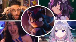 Sonic Fans React to Sonic the Hedgehog 3 Movie Trailer