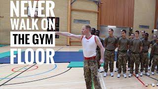 British Army || Indoor Battle Physical Training || Pirbright