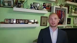 Алексей Тищенко поздравляет Владимира Путина с Днем рождения