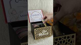 Eidi Box for her #eidi #begam ki eidi #shorts #eid #gift #eidulfitr #gift #ramadan #customizedgifts