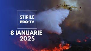 Știrile PRO TV - 8 Ianuarie 2025