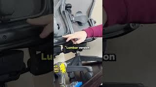 Replacing the Aeron Remastered Back. QUICK AND EASY!