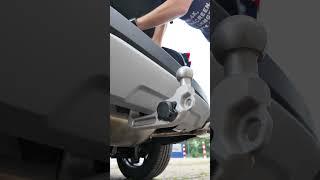 Listen to that Retractable towing hook ! 2025 Ford Escape #shorts