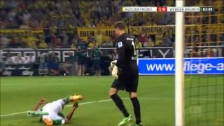 Jonas Hofmann vs Werder Bremen 2013/2014 (H) 23.08.2013 HD 1080p