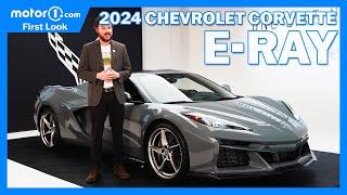 2024 Chevrolet Corvette E-Ray First Look: Electric Sting