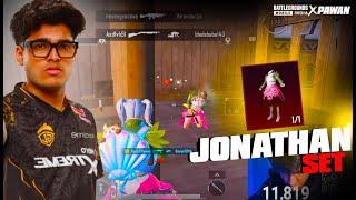 JONATHAN VS JONATHAN SET IN SAME MATCH - @NEONXPAWANOP