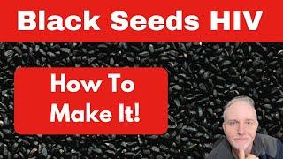 How To Mix Black Seeds & Honey For HIV