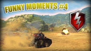 WORLD OF TANKS BLITZ FUNNY MOMENTS #4 | Xardess WoTBlitz