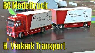 RC Trucks 1/14 Scale Modeltruck H. Verkerk Transport