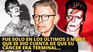 ¿Recuerdas a David Bowie? Así Fue la Última Batalla del Camaleón del Rock Contra el Cáncer