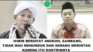 KH. Nur Ikhyak Mengcounter Doktrin Habib Segaf Baharun