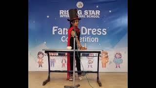 Fancy Dress competition ll Magician ll Rising Star International School Bikaner