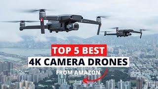 Top 5 Best 4K Camera Drones from Amazon