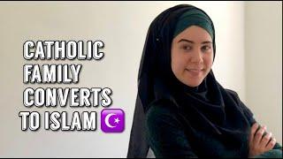 Catholic family accept Islam #reaction #islam una famiglia Cristina convertita all' islam