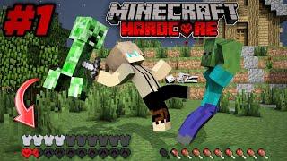 New Journey Minecraft Hardcore Survival Series Ep 1 || By Criptbow Gaming ||