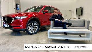 2021 Mazda CX-5: Eine Alternative zu Hyundai Tucson und VW Tiguan? SUV im Review, Test, Fahrbericht