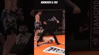 CAGED STEEL MMA KNOCKOUTS | #MMA #SPORTS #KO #TKO #BRUTAL #CRAZY #FIGHTS #ENTERTAINMENT #UK