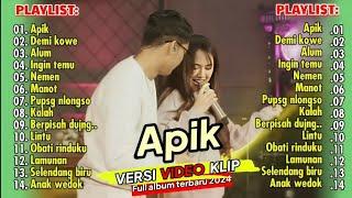 HAPPY ASMARA Feat GILGA SAHID "Apik" Demi kowe ¶ Full album terbaru 2024