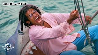 Jaws The Revenge in 4K UHD | There's No Escape | Extended Preview