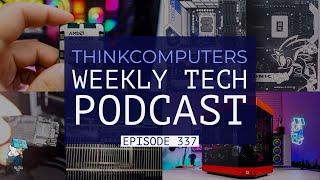 ThinkComputers Podcast #337 - RTX 4090's are MELTING, Our Ryzen 9 7900X Review & More!