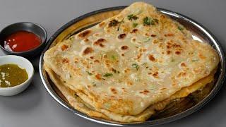 Vegetable Paratha | Easy, Quick & Delicious Paratha Recipe | Paratha Recipe | Breakfast Recipe