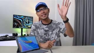 Unboxing HUAWEI MediaPad M6 - Fazli Halim