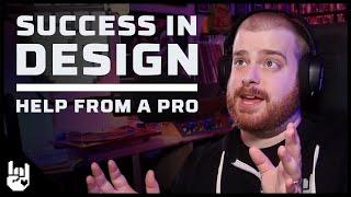 How To Be A Successful Graphic Designer - A Twitch Talk