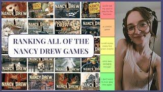 ranking all of the nancy drew games  introducing the goose behind the games